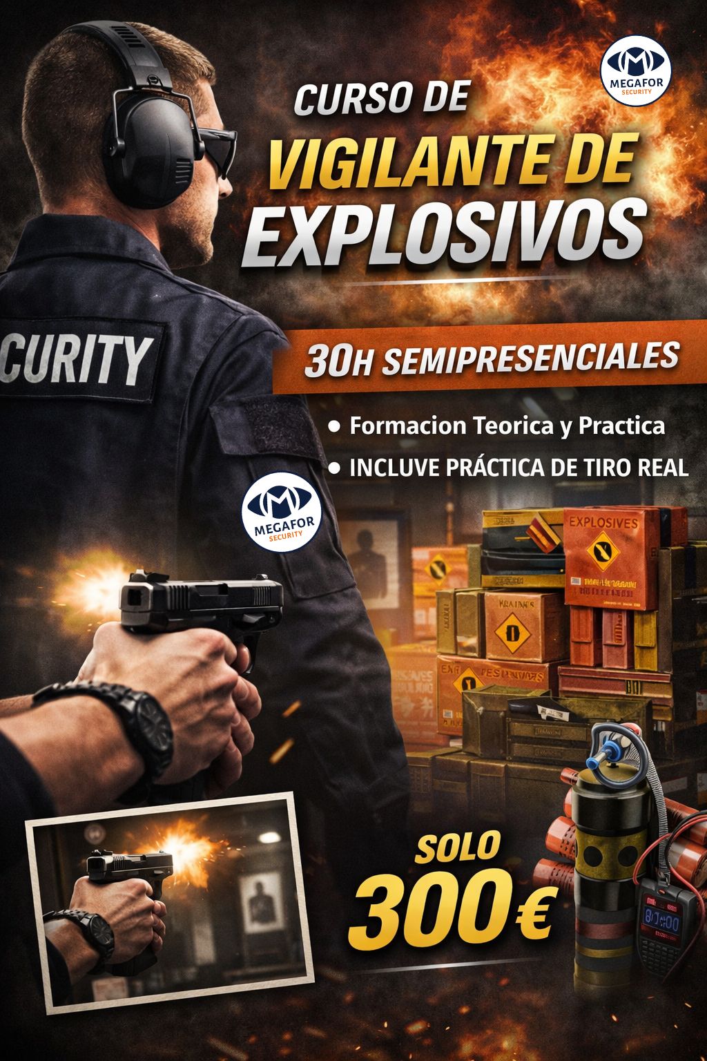 Vigilante de Explosivos